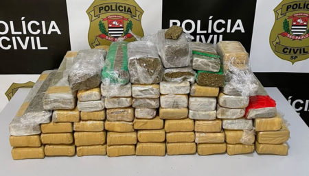 Deic de Campinas detém adolescente por tráfico e apreende cerca de 60 quilos de drogas