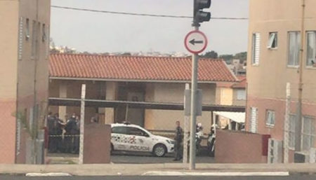 Homem tenta matar mulher e filho e acaba alvejado pela policia em Hortolândia
