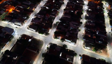 Hortolândia está prestes a atingir 100% de iluminação LED