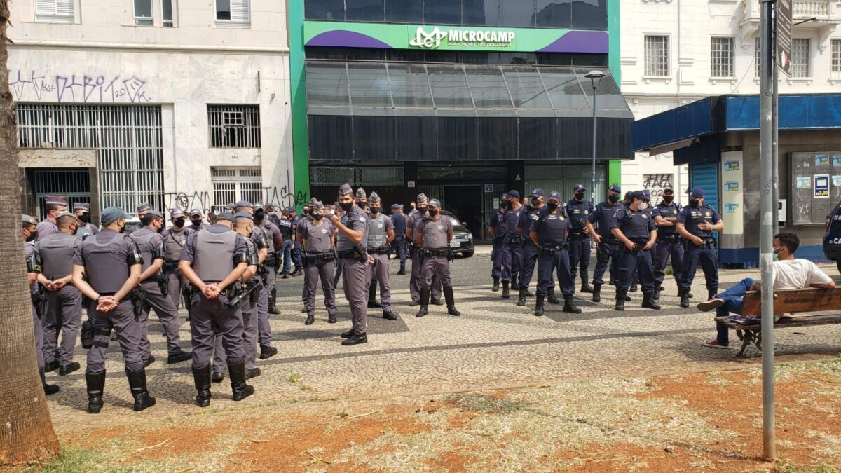 Operação reuniu a Guarda Municipal de Campinas, Seplurb, Setec e PM