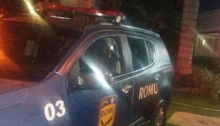 Romu detém homem com carro furtado no Esmeralda