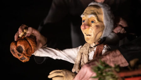 Sesi Amoreiras recebe teatro de bonecos com a peça o Velho da Horta