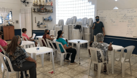 CCMI do Remanso Campineiro passa a oferecer aulas de inglês para idosos