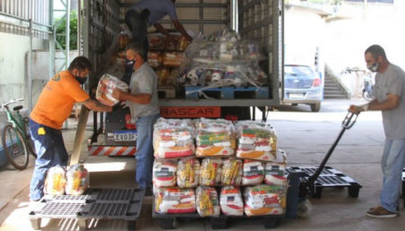 Projeto Cidadão Solidário, no próximo dia 21, prevê arrecadar 10 toneladas de alimentos para o Natal sem Fome de Hortolândia