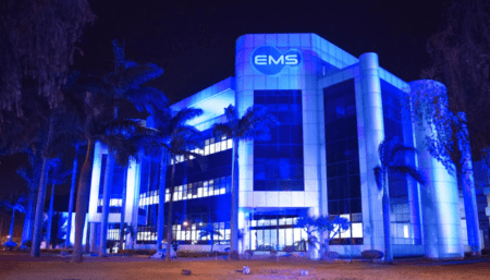 Quem viu a EMS azul? Ela aderiu também