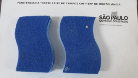 Agentes de segurança encontram K4 em esponjas de lavar louça enviadas à PII de Hortolândia