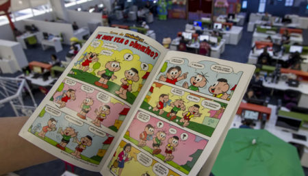 Sicredi e Turma da Mônica Jovem distribuem 1,3 milhão de gibis com dicas de Educação Financeira