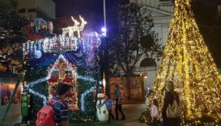 Papai Noel chega a Campinas nesta sexta-feira, 3