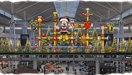 Natal Mágico Disney no Shopping Dom Pedro