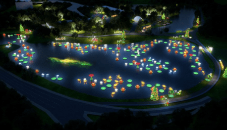 Repleto de novidades, Natal do Ibirapuera trará a continuação da fábula encantada focada na fauna e flora do Parque