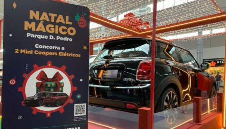 Shopping Dom Pedro inicia a Promoção “Natal Mágico”