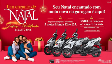 Shopping Hortolândia lança campanha “Um encanto de Natal”