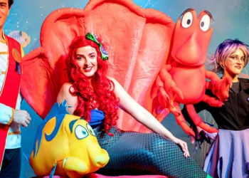 Comédia ao Vivo, Abba e a Pequena Sereia são atrações do Teatro Oficina do Estudante