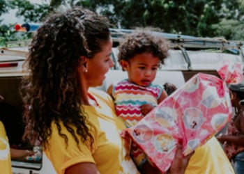 Lona das Artes promove ação social de Natal em Campinas (SP)