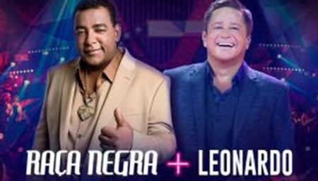 Espaço das Americas recebe Raça Negra e Leonardo em noite histórica