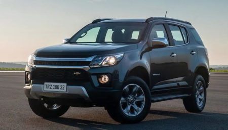 Chevrolet oferece espaço e conforto com a Trailblazer