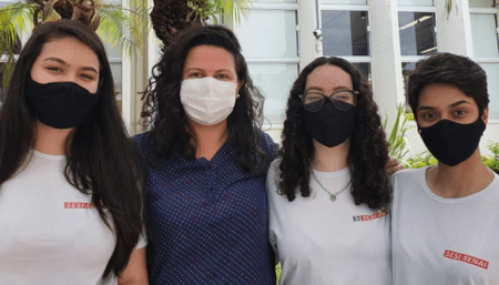 Alunas do Sesi Campinas são premiadas na Febrat 2021