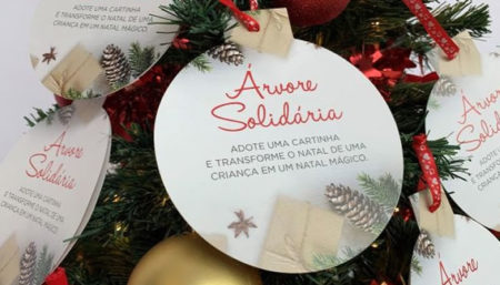 Parque D. Pedro Shopping ganha Árvore de Natal Solidária