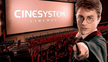 Harry Potter voltará às telonas da Cinesystem em 3D