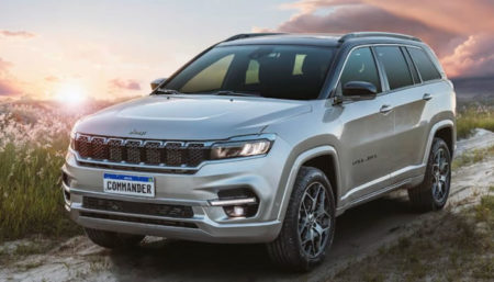 Jeep amplia sua força no Brasil com o Commander