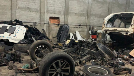 Policia localiza desmanche no Jardim Alvorada em Monte Mor