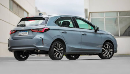 Honda revela a nova família City 2022