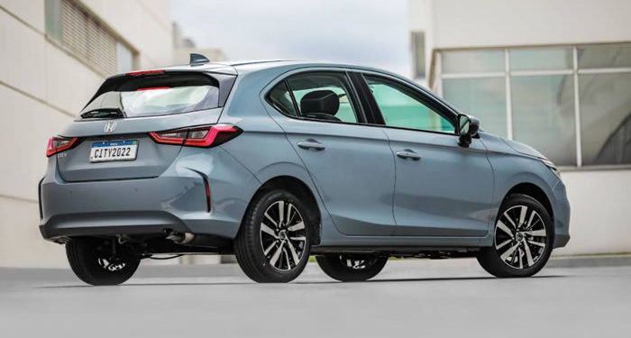 Honda revela a nova família City 2022