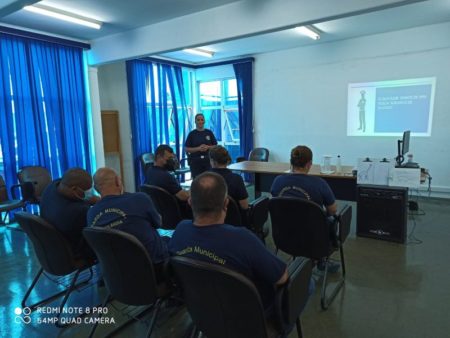 Palestra sobre prevenção ao suicídio marca encerramento de curso para Guarda Municipal de Hortolândia