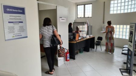 Profissionais dos serviços de assistência social de Hortolândia participam de palestra motivacional, nesta terça-feira (30/11)