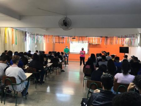 Trabalho de educação ambiental da Prefeitura de Hortolândia estimula população a adotar práticas positivas