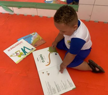 Prefeitura distribui mais de 100 mil livros durante o 11° Hortolendo