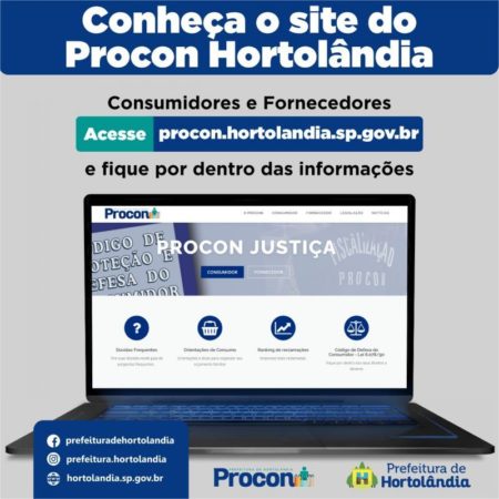 Dezembro inicia com oportunidade para renegociação de dívidas com auxílio do Procon de Hortolândia