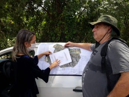 Prefeitura de Hortolândia realiza ajustes em levantamento de nascentes e árvores na cidade