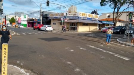 Para reforço na sinalização viária, Rua João Camilo estará interditada nesta terça-feira (16/11), à noite