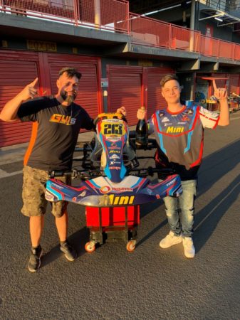Em competição estadual de kart, piloto Alex Grigoletto traz o título para Hortolândia