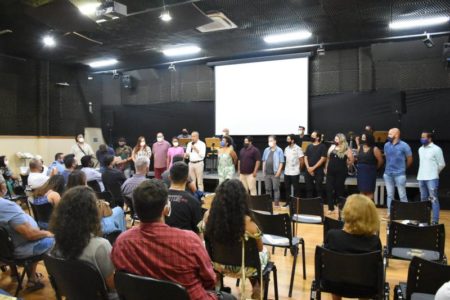 Membros eleitos do Conselho Municipal de Cultura tomam posse