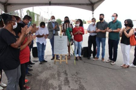 Prefeitura inaugura PEV do Jd. São Sebastião