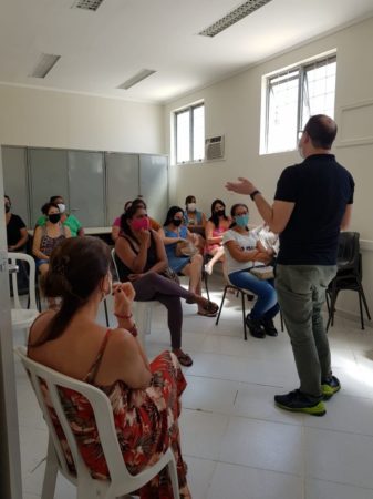 Prefeitura retoma realização de palestras presenciais sobre ISTs e hepatites virais