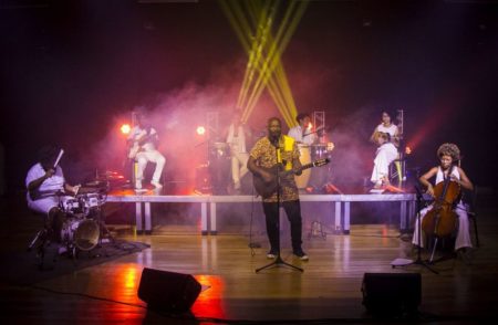 Show do cantor Renato Gama gravado em Hortolândia estreia na internet