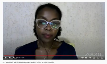 Profissionais debatem sobre literatura infantil e identidade negra em webinário promovido pela Prefeitura