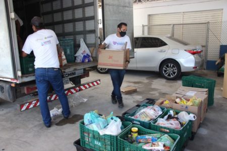 Cidadão Solidário arrecada mais de 11 toneladas de alimentos no Dia D e campanha continua