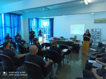 Prefeitura promove estágio de requalificação profissional para Guardas Municipais de Hortolândia