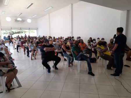 Sede do antigo CRAS Central abrigará Centro de Empreendimentos Solidários e Popular de Hortolândia