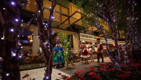 Shopping Dom Pedro recebe Parada Natalina