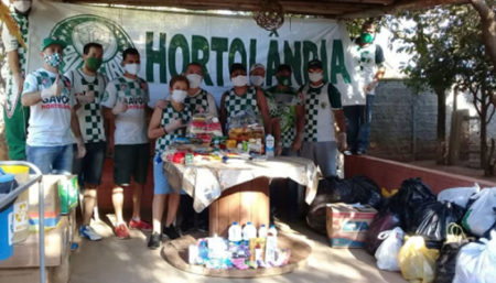 Subsede da Torcida “Savóia” do Palmeiras completa 15 anos em Hortolândia