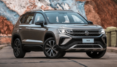 A harmonia entre conforto e potência do Volkswagen Taos