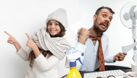 Semana com variação de temperatura em Hortolândia