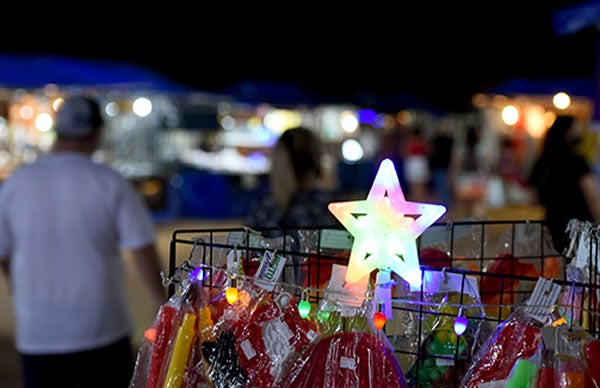 Feira de Natal no Centro de Convivência