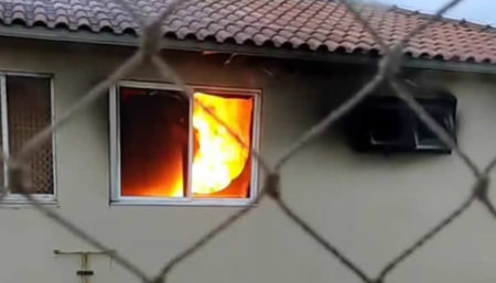 Incêndio atinge Apartamento em Hortolândia