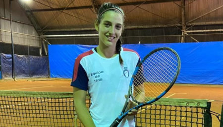 Tenista de Nova Odessa pronta para a temporada 2022